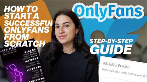 onlyfans create an account|How to Start an OnlyFans Account from Scratch: The Creators’。